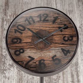 Журнальный столик-часы Слипер (ширина 470 мм) в Нижнем Новгороде - nizhnij-novgorod.katalogmebeli.com | фото