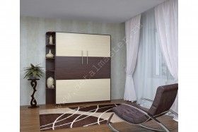 Комплект мебели со шкаф-кроватью трансформер Ульяна в Нижнем Новгороде - nizhnij-novgorod.katalogmebeli.com | фото 2