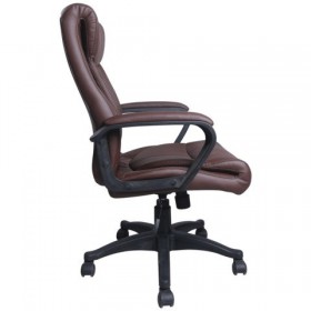 Кресло офисное BRABIX Enter EX-511 (коричневый) в Нижнем Новгороде - nizhnij-novgorod.katalogmebeli.com | фото 2