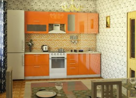 Кухня Максимус-20 2500 мм в Нижнем Новгороде - nizhnij-novgorod.katalogmebeli.com | фото