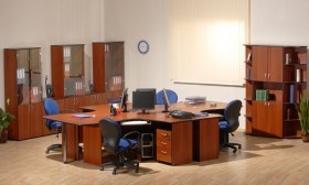 Мебель для персонала Рубин 40 Сосна Астрид в Нижнем Новгороде - nizhnij-novgorod.katalogmebeli.com | фото 2