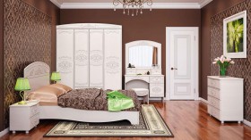 Модульная спальня Каролина в Нижнем Новгороде - nizhnij-novgorod.katalogmebeli.com | фото