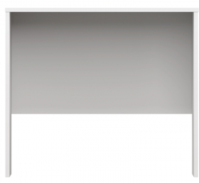 Стол письменный Кастор 800мм белый в Нижнем Новгороде - nizhnij-novgorod.katalogmebeli.com | фото 2