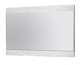 Зеркало навесное 33.13 "Лючия"/(бетон пайн белый) в Нижнем Новгороде - nizhnij-novgorod.katalogmebeli.com | фото